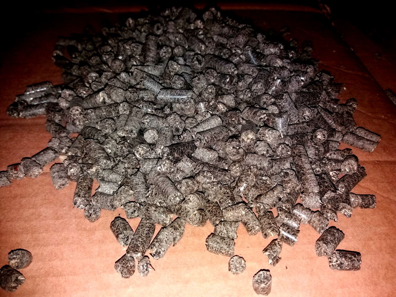 Pellet di girasole da 6 mm
