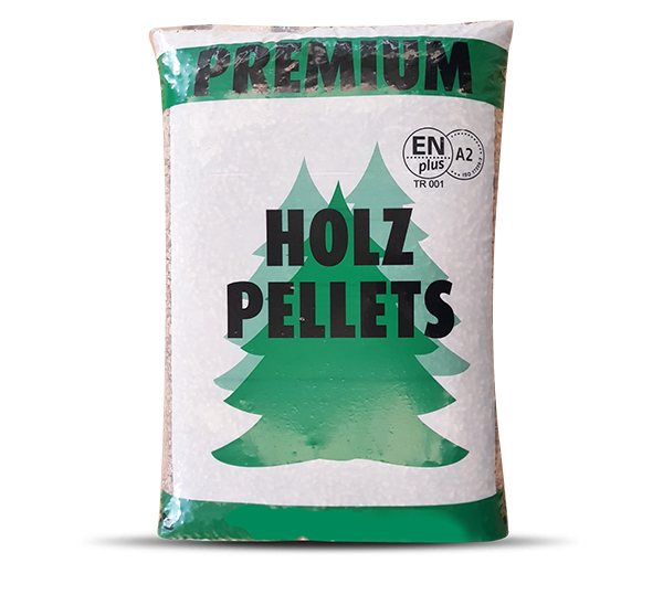 Holz Pellet certificato ENplus A2