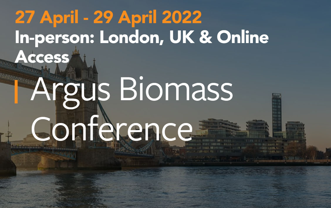 Argus Biomass Conference, London 2022