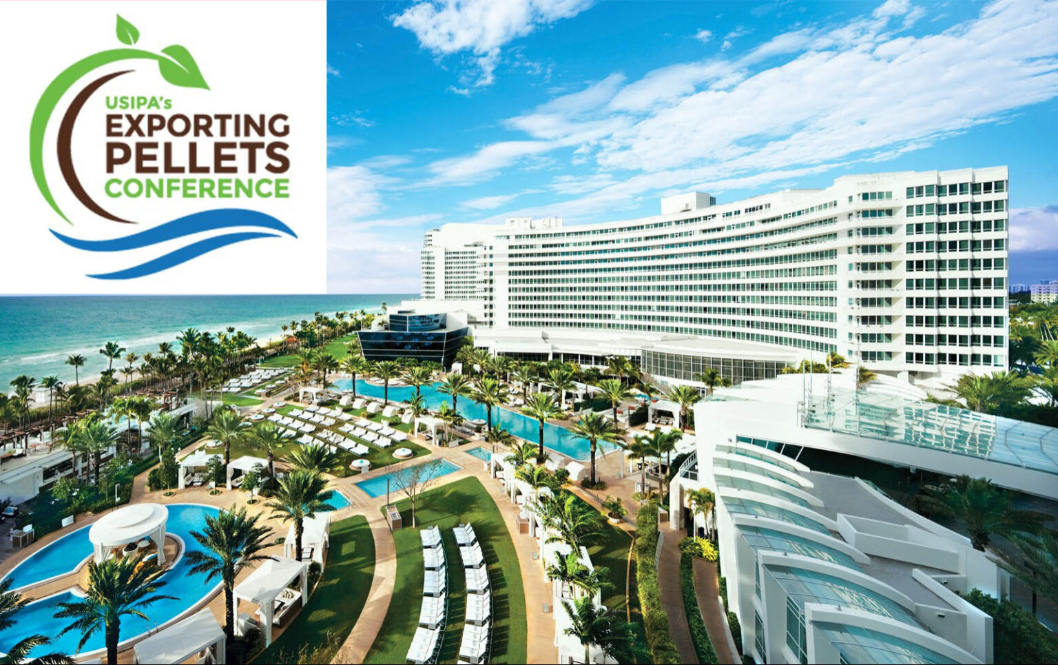 2020 USIPA Conferenza sull'Esportazione di pellet a Miami, USA