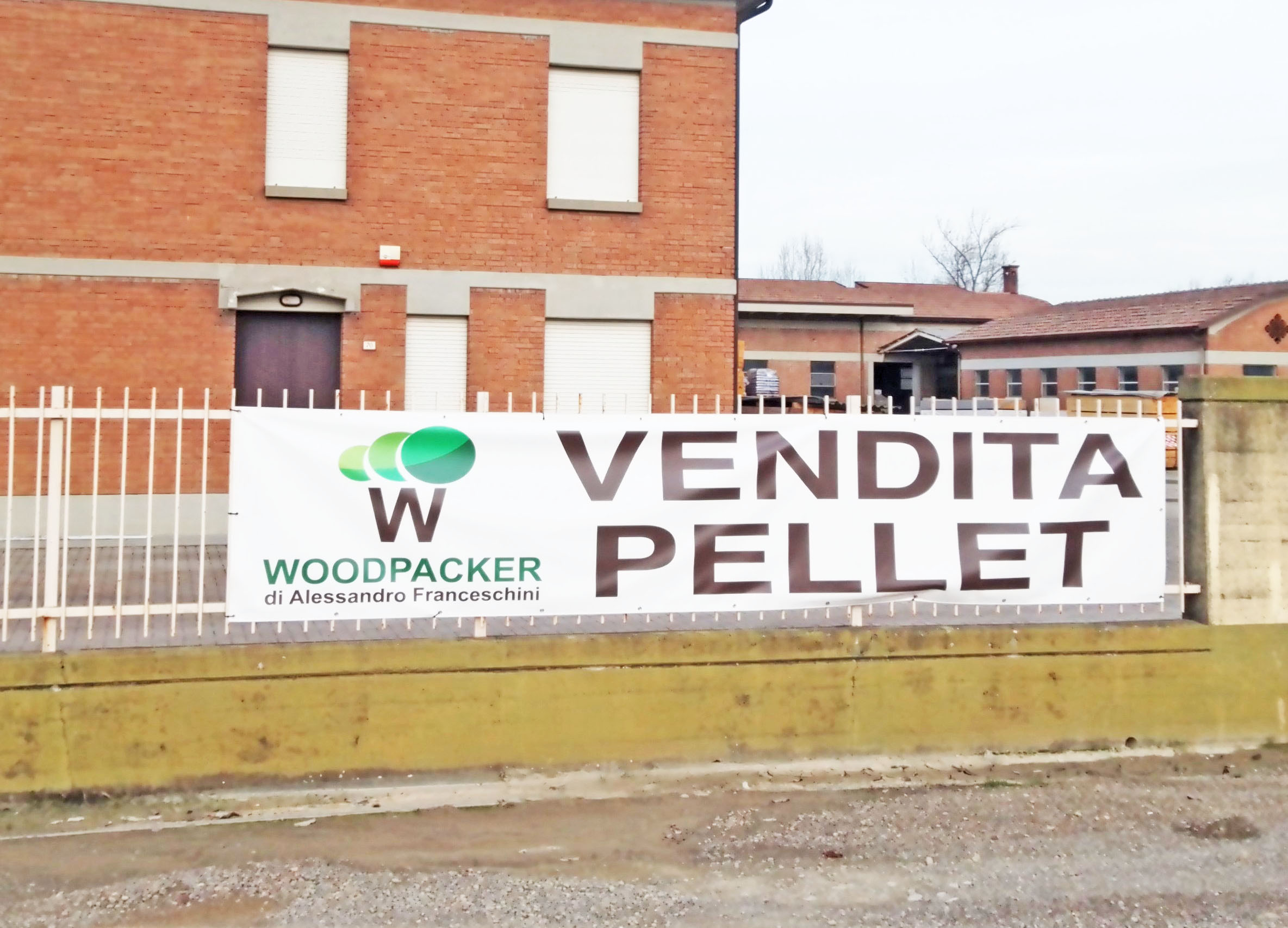 WoodPacker - Pelletit.it - Reggio Emilia - Emilia Romagna